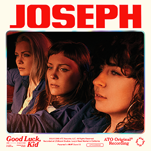 Joseph - Good Luck, Kid - Clear Color Vinyl LP