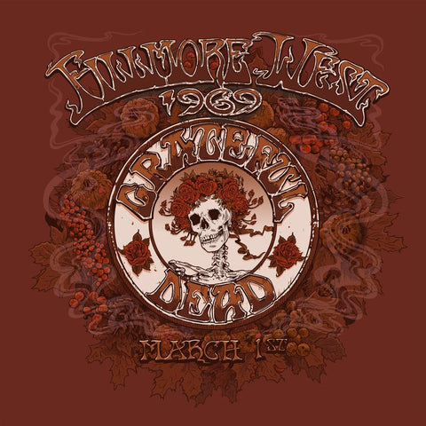 The Grateful Dead - Fillmore West 1969: March 1st - 3x Vinyl LP Boxset