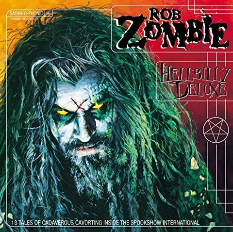 Rob Zombie - Hellbilly Deluxe - Vinyl LP
