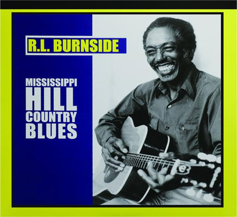 R.L. Burnside - Mississippi Hill Country Blues - Vinyl LP