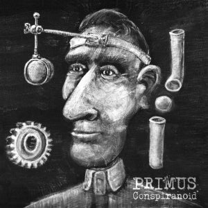 Primus - Conspiranoid - 12" White Color Vinyl EP