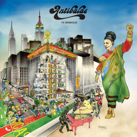 Antibalas - Fu Chronicles - Vinyl LP