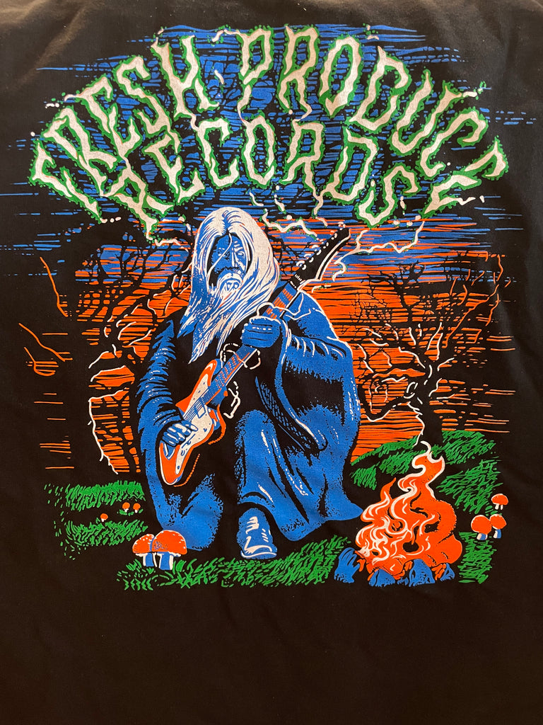 Fresh Produce Records Wizard T-Shirt – Fresh Produce Records Macon