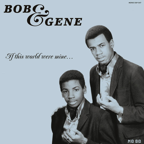 Bob & Gene - If This World Were Mine... - Vinyl LP