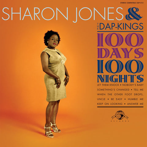 Sharon Jones and the Dap Kings - 100 Days, 100 Nights - Vinyl LP