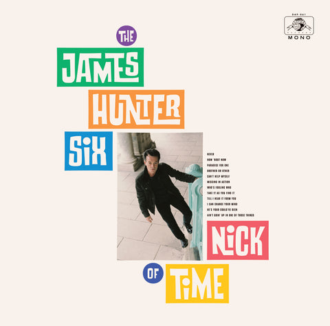 The James Hunter Six - Nick of Time - Vinyl LP