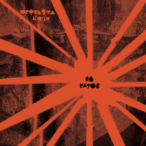 Orquesta Akokan - 16 Rayos - Vinyl LP