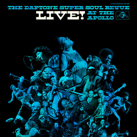 Various Artists - The Daptone Super Soul Revue Live at the Apollo - 3x Vinyl LPs
