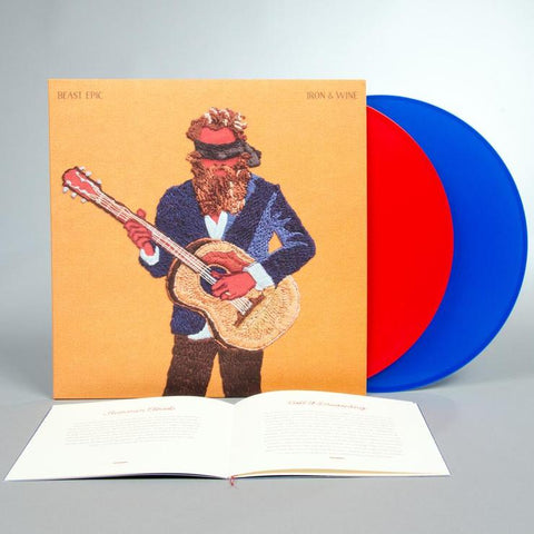 Iron and Wine - Beast Epic (Deluxe Edition) - 2x Color VInyl LPs