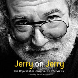 Jerry Garcia (Interviews) - Jerry on Jerry: The Unpublished Garcia Interviews - Vinyl LP