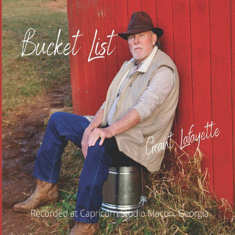 Grant Lafayette - Bucket List - 2x Vinyl LPs