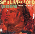 James Brown - Say It Live and Loud - 2x Vinyl LPs