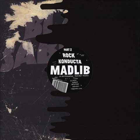 Madlib - Rock Konducta Part 2 - Vinyl LP