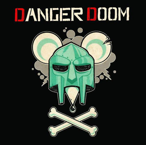 Dangerdoom - The Mouse and the Mask: Official Metalface Version - 3x Vinyl LP