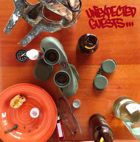 MF Doom - Unexpected Guests - 2x Vinyl LP