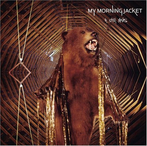 My Morning Jacket - It Still Moves - 2x Golden Smoke Color Vinyl LPs
