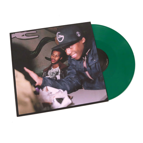 Mustafa - When Smoke Rises - Green Color Vinyl LP