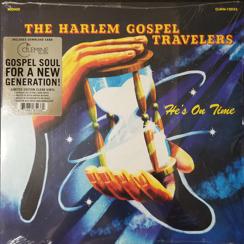 The Harlem Gospel Travelers - He's On Time - 1xCD