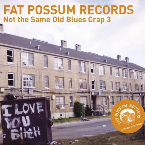 Fat Possum Records - Various Artists - Not The Same Old Blues Crap Volume 3 - Vinyl LP