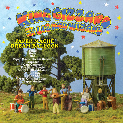 King Gizzard & The Lizard Wizard - Paper Mache Dream Balloon - Orange Color Vinyl LP