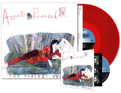Annette Peacock - The Perfect Release - Red Color Vinyl LP
