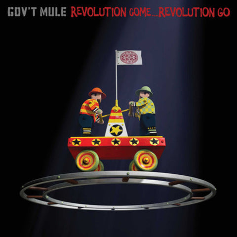 Gov't Mule - Revolution Come, Revolution Go - 2x Vinyl LP