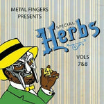 MF Doom - Special Herbs Vol 7&8 - 2x Vinyl LPs