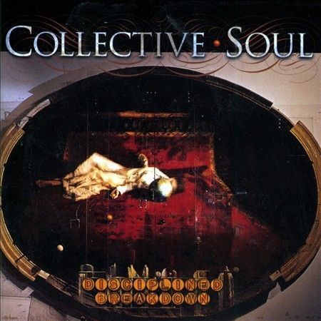 Collective Soul - Disciplined Breakdown (25th Anniversary) - Red Color Vinyl LP