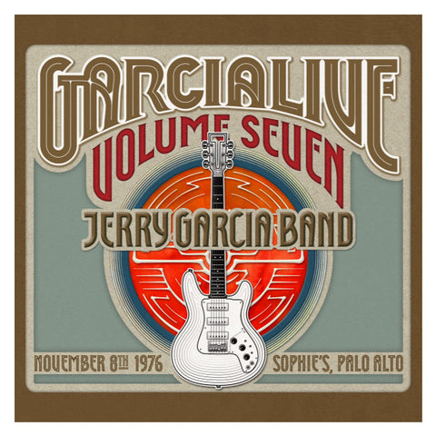 Jerry Garcia Band - GarciaLive Vol. 7: 11/8/76 - 2xCDs