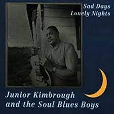 Junior Kimbrough & The Soul Blues Boys - Sad Days Lonely Nights - Vinyl LP