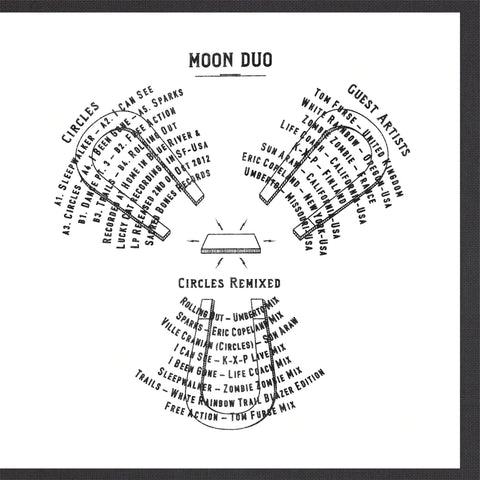 Moon Duo - Circles Remixed - Vinyl LP