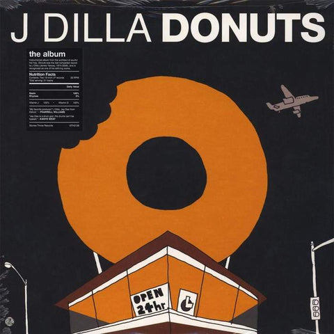 J Dilla - Donuts [Donut Shop Cover] - 2x Vinyl LPs