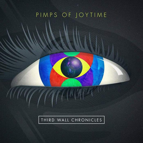 Pimps Of Joytime - Third Wall Chronicles - Vinyl LP
