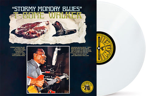 T-Bone Walker - Stormy Monday Blues - White Color Vinyl LP