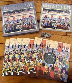 Jerry Garcia Band - Jerry Garcia Band: Live 30th Anniversary- 5x Vinyl LP Box Set