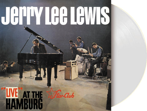 Jerry Lee Lewis - "Live" At Star-Club Hamburg - White Color Vinyl LP