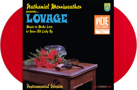 Lovage - Music to Make Love to Your Old Lady By (Instrumentals) - 2x Red Color Vinyl LPs