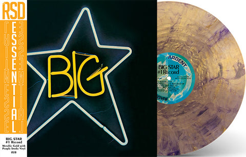 Big Star - #1 Record - Metallic Gold & Purple Smoke Color Vinyl LP (May 19th Street Date)