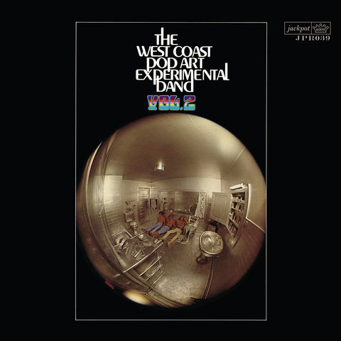 The West Coast Pop Art Experimental Band - Vol. 2 - Mono LP